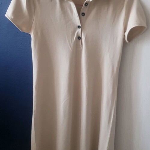 Burberry dress authentic, like new, size S, beige