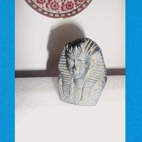 Decorative Egyptian Tutankhamun Pharaoh bust figurine