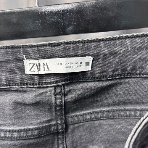 Zara women's jeans black, like new, size M 38 10