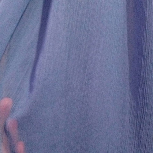 Le Vertige blue dress like new with small snag size M