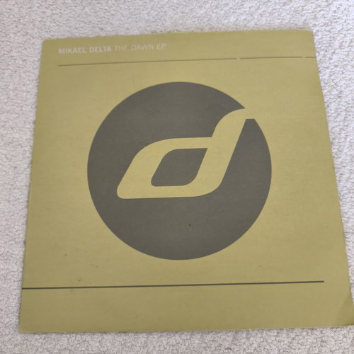 Mikael Delta Limited Edition Vinyl like new, electronic