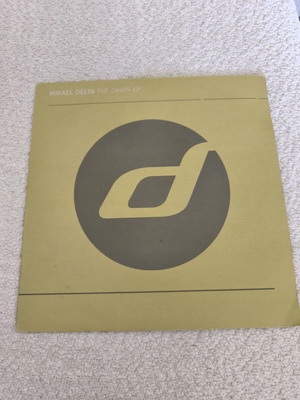 Mikael Delta Limited Edition Vinyl like new, electronic