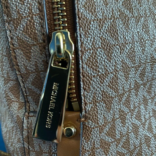 Michael Kors backpack bag brown like new
