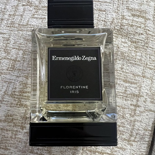 Ermenegildo Zegna Florentine Iris Eau de Toilette 125 ml like new