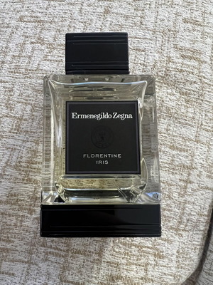 Ermenegildo Zegna Florentine Iris Eau de Toilette 125 ml like new
