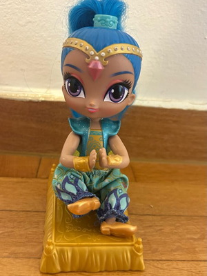 Shimmer and Shine φιγούρα μεταχειρισμένη με μικρά σημαδάκια