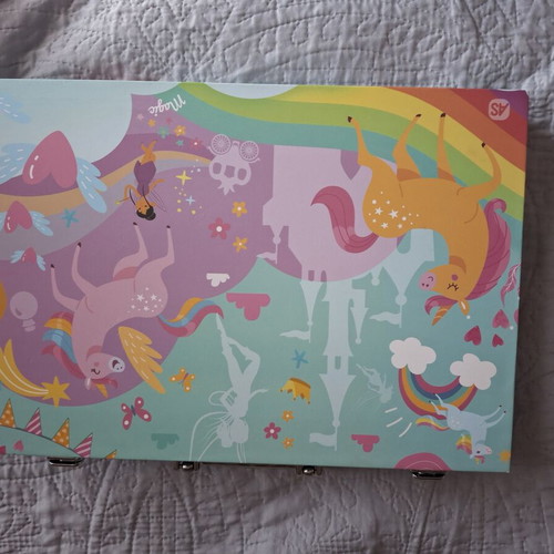 AS painting case like new