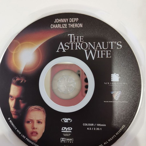 The Astronaut's Wife DVD like new with subtitles