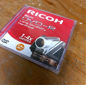 Ricoh mini dvd-r 1.4gb new