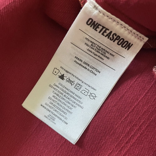 One Teaspoon Prophecy Jumpsuit Small like new, cherry red