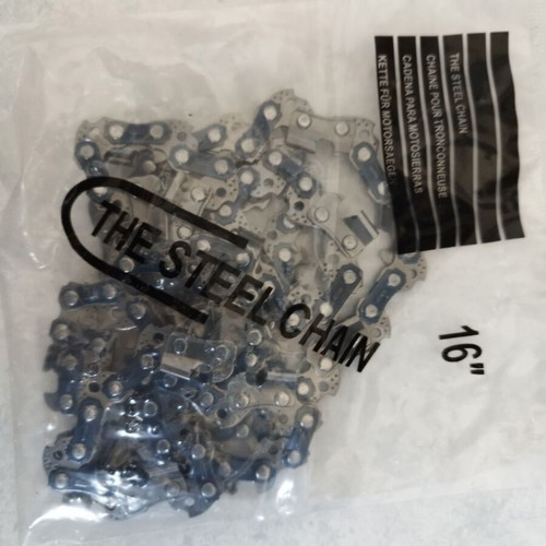 Chainsaw bar set and 3 chains 16 inches with 59 teeth new