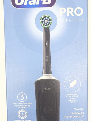 Oral B Pro Vitality electric toothbrush