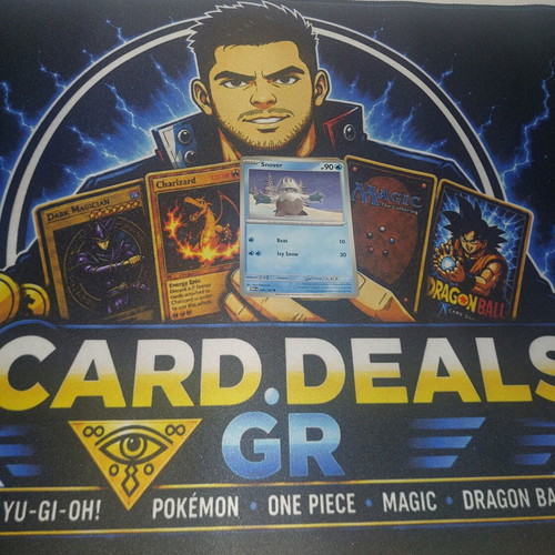 Snover Pokémon card like new