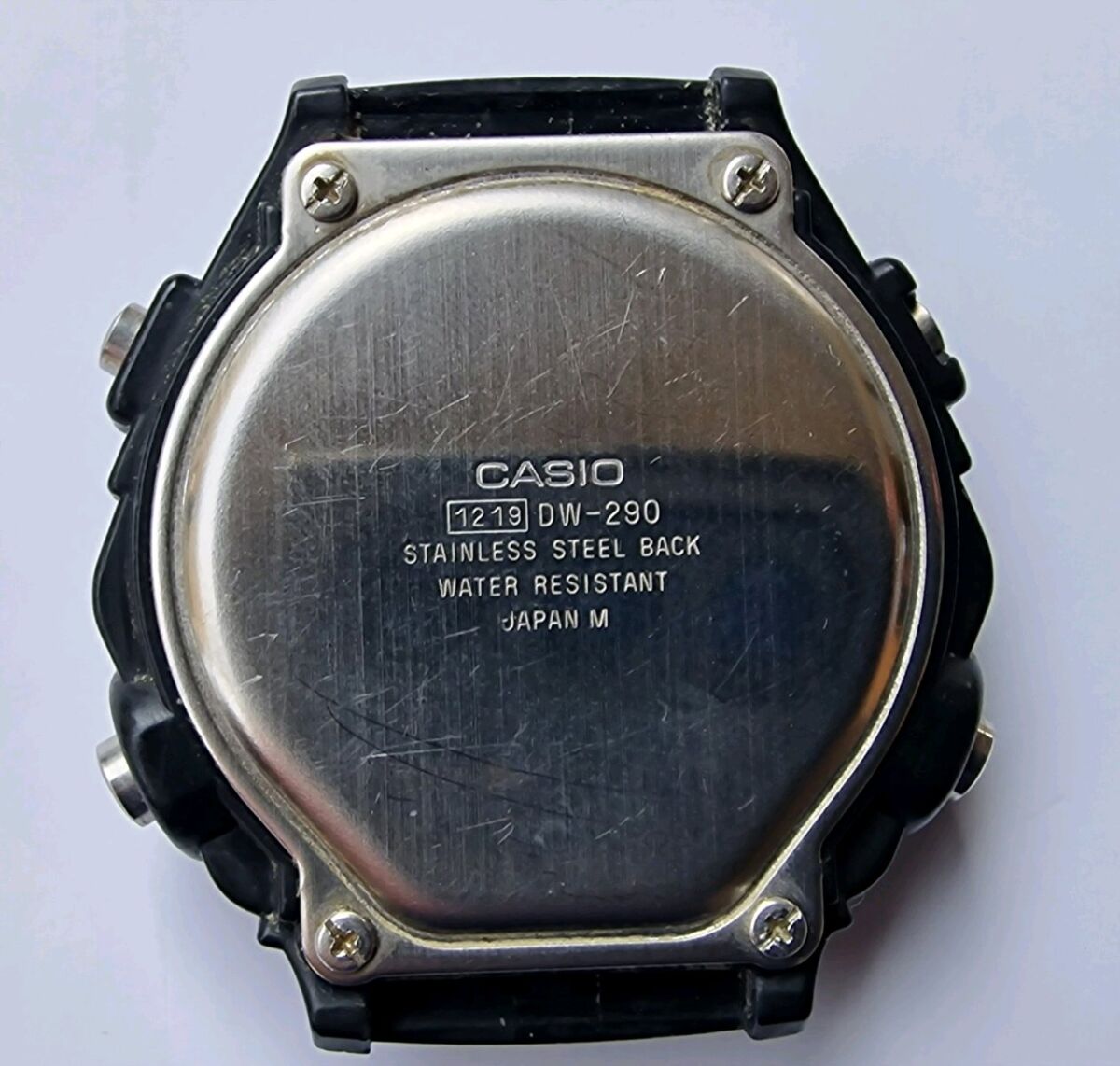 Casio Digital Watch DW-290-1VS Men's used - € 58,00 - Vendora.gr