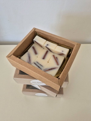 Wax melts made of new soy wax