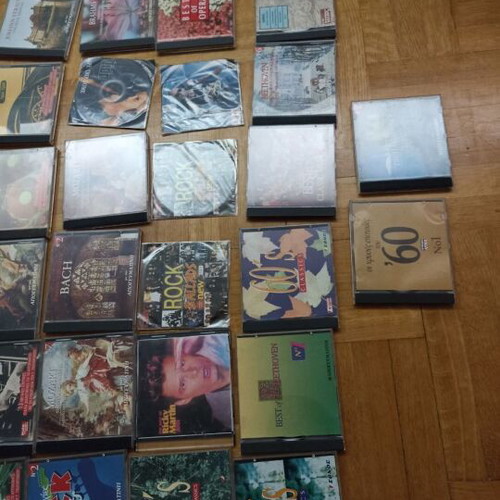 DVD collection of 51 movies, mainly dubbed