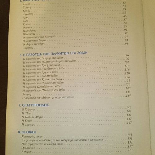Astrology Lessons Litsa Patera used book