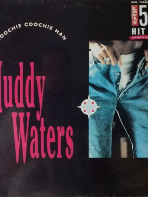 Muddy Waters Hoochie Coochie Man vinyl LP used, blues