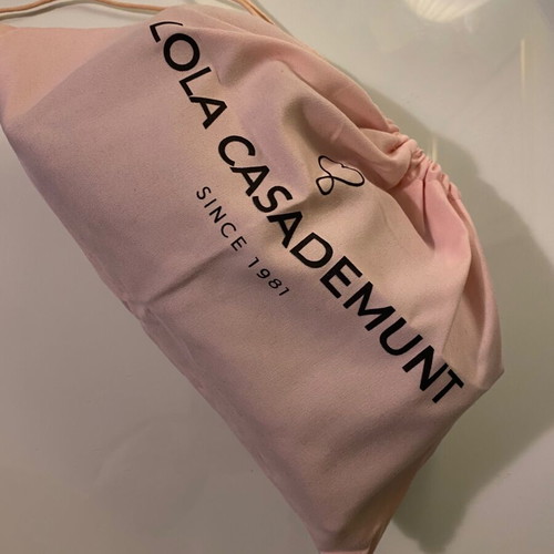 Lola Casademunt crossbody bag new, black and gold
