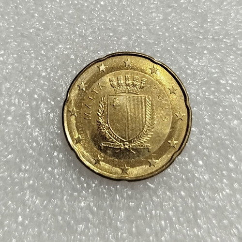 Malta 0.20 Euro coin 2019
