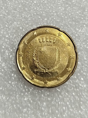 Malta 0.20 Euro coin 2019