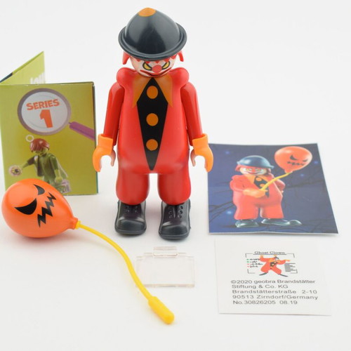 Playmobil Scooby Doo Series 1 Clown figure new