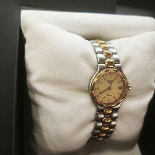 Longines Vintage Two-Tone Ladies Watch NOS with Box