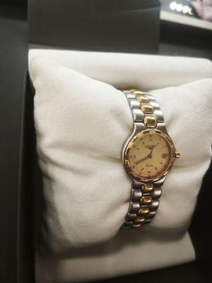 Longines Vintage Two-Tone Ladies Watch NOS with Box