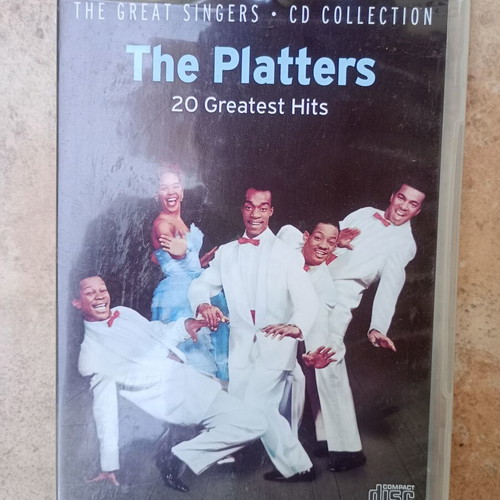 The Platters 20 Greatest Hits CD used