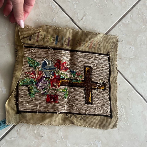 Vintage handmade embroidered like new