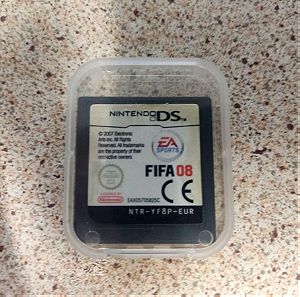 Nintendo ds FIFA 08