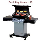  ψησταρια υγραεριου / BROIL KING MONARCH 20  / Barbeque / BBQ / Μπαρμπεκιου / Broil King 934654 Monarch 20 Liquid Propane Gas Grill, Stainless Steel/Black