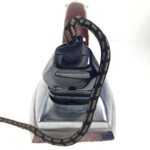 Vintage electric iron 1960s (A1470)