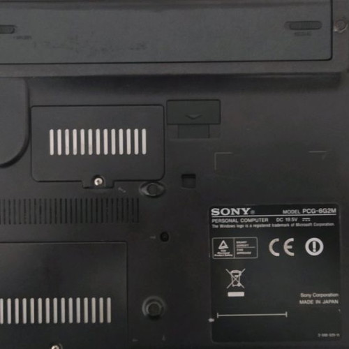 Sony Vaio VGN-S4Z laptop used 13", 2GB RAM, 128GB SSD