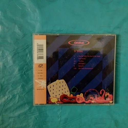Orbital In Sides CD like new, electronic music