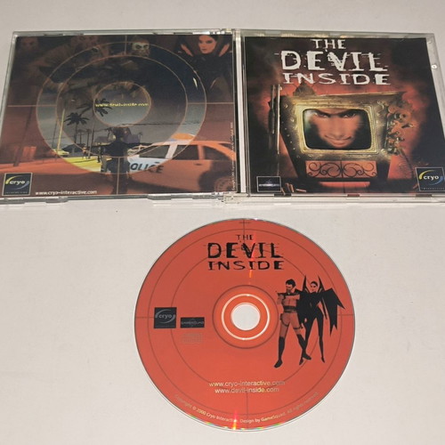 The Devil Inside PC game used, adventure shooter