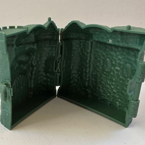 Masters Of The Universe Origins Eternia Minis Castle Grayskull empty shell