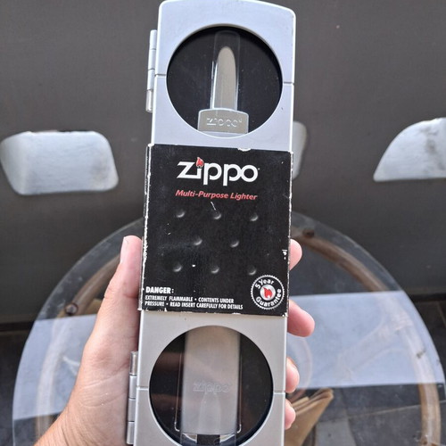 Zippo Multi-Purpose Lighter MPL 12360, silver, unused