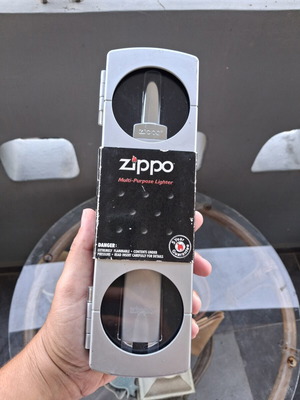 Zippo Multi-Purpose Lighter MPL 12360, silver, unused