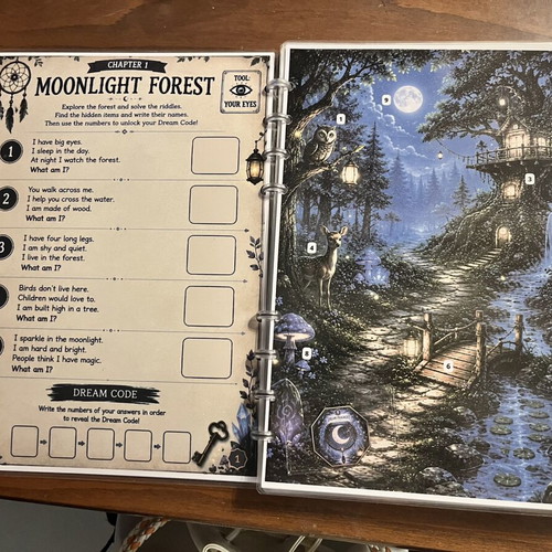 The Dreamcatcher Interactive Educational Adventure Kit for Ages 8-12