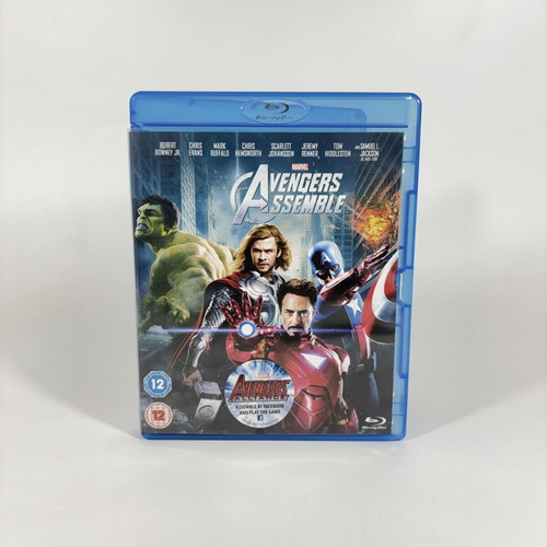 Avengers Assemble Blu-ray like new with English subtitles