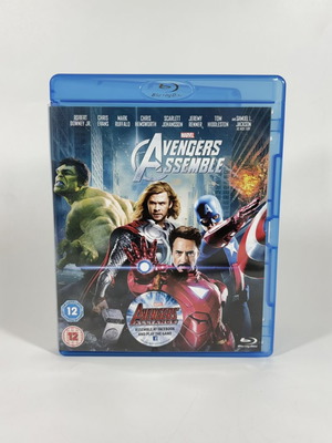 Avengers Assemble Blu-ray like new with English subtitles