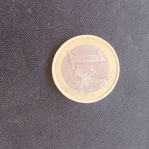 French 1 Euro coin RF 1999, rare