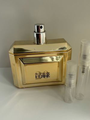 Gianfranco Ferre 20 Eau de Toilette tester 2 ml