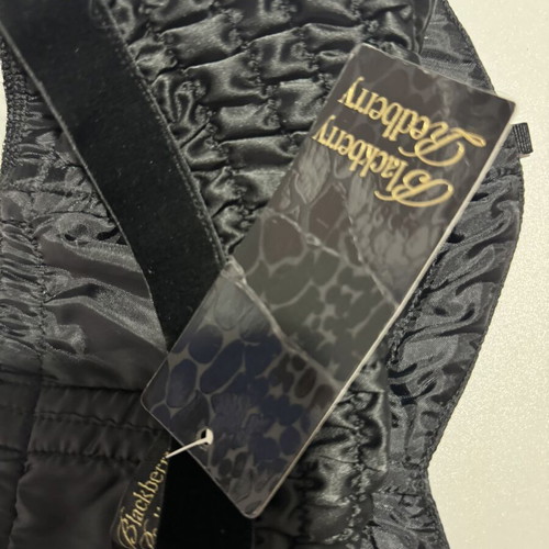 Blackberry blouse new, size L, black