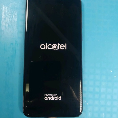 Alcatel 3 2/16 used with functional screen and charging port issue