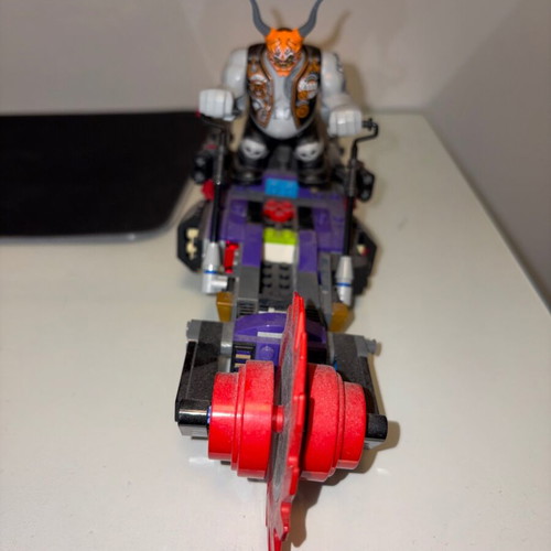 Lego Ninjago Killow vs Samurai X set used for ages 8-14 with Fire Fang gift