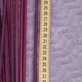 Decorative Indian quiver with ten arrows used