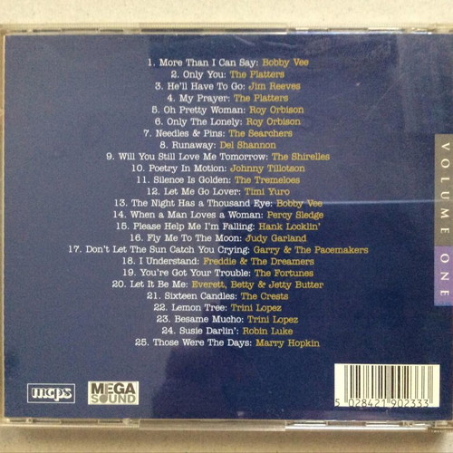 Grammy Awards Golden Oldies Volume 1 CD like new, pop