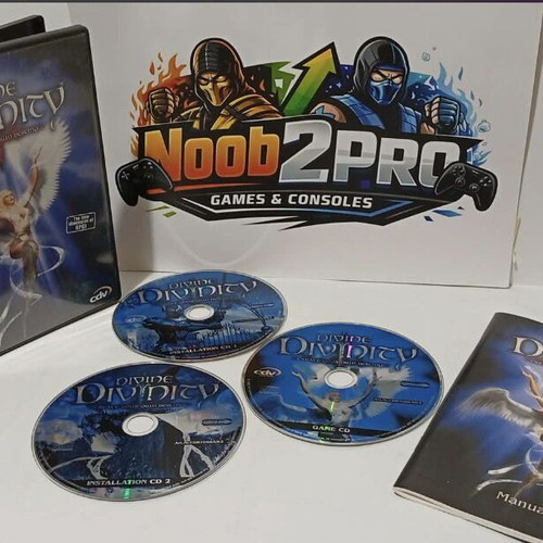 Divine Divinity for PC used classic RPG game with original discs